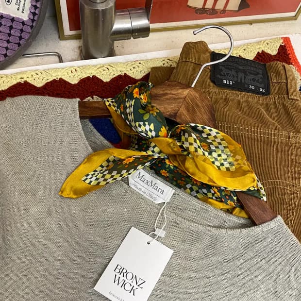 막스마라 라운드 니트 (Woman L) / [11617]