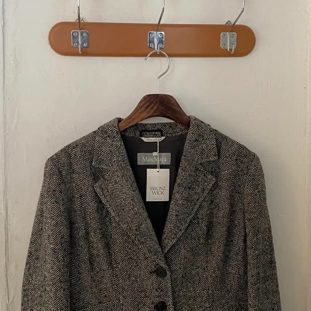 막스마라 헤링본 자켓 (Woman L) / [11639]