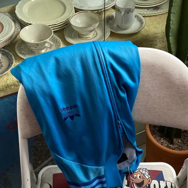 아디다스 트랙 자켓 집업 (Man L) / [11647]