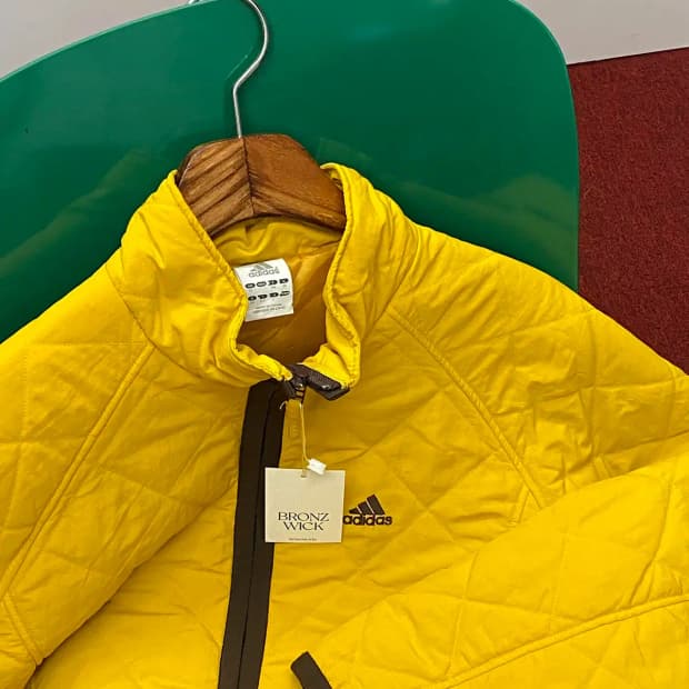 아디다스 퀄팅 자켓 (Man M) / [11664]