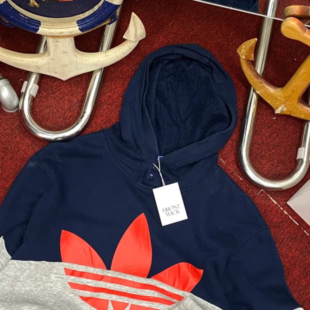 아디다스 후드 티셔츠 (Man M) / [11677]