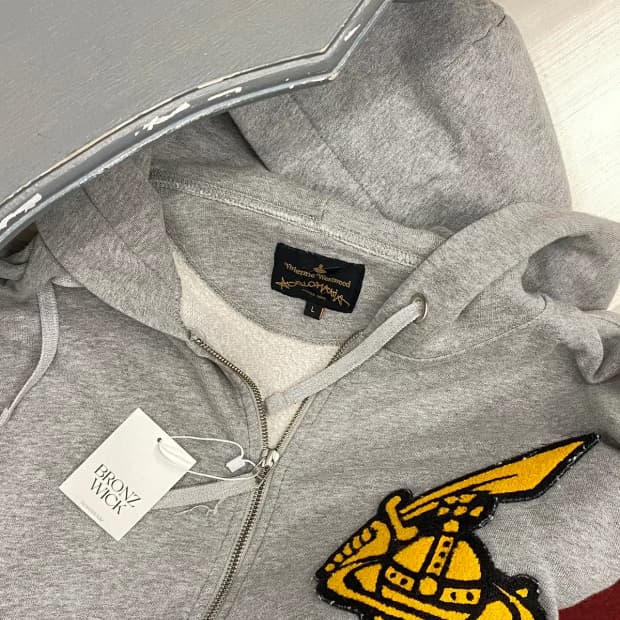 비비안 웨스트우드 기모 후드 집업 (Man 2XL) / [11679]