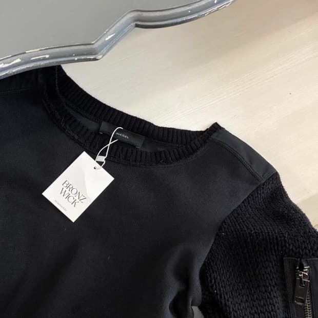 디젤 니트 맨투맨 원피스 (Woman S) / [11687]