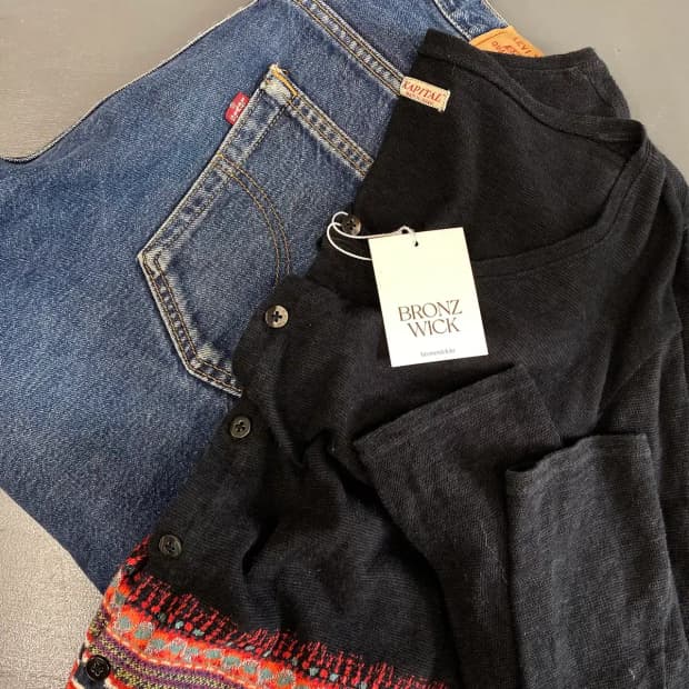 캐피탈 에스닉 가디건 (Woman L) / [11689]