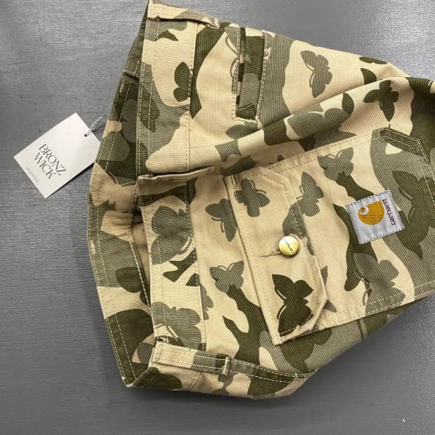 칼하트 패턴 부츠컷 팬츠 (27) / [11701]