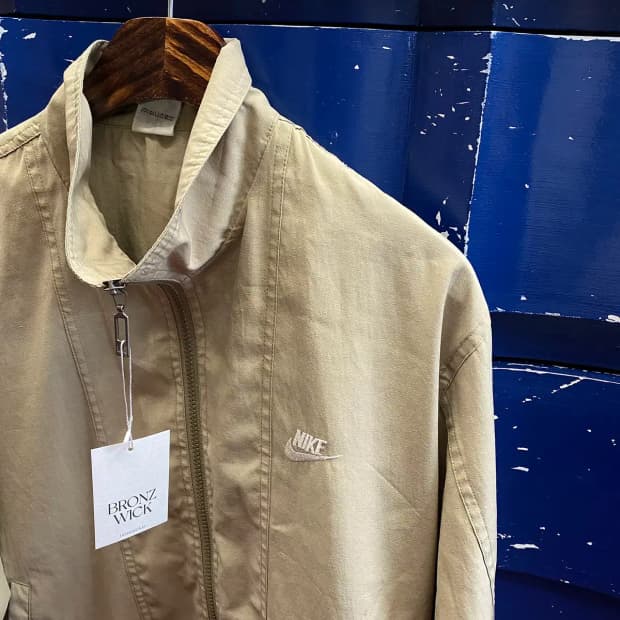 나이키 코튼 집업 (Man M) / [11716]