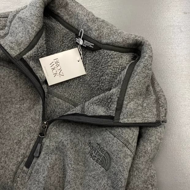 노스페이스 기모 후리스 반집업 (Man M) / [11717]