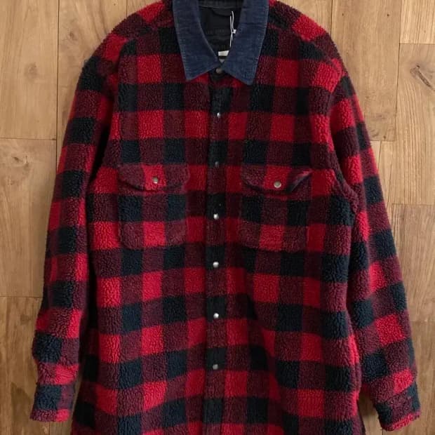 리바이스 후리스 점퍼 (B0056)