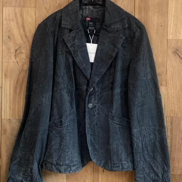 디젤 체크 자켓 (B0068)