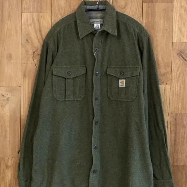 칼하트 플란넬 셔츠 (B0093)