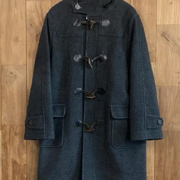 버버리 더플 코트 (B0100)