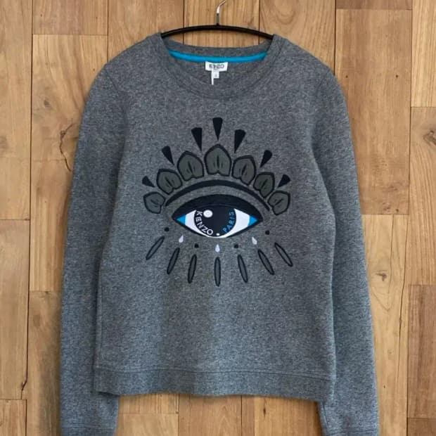 겐조 프린팅 티셔츠 (B0119)