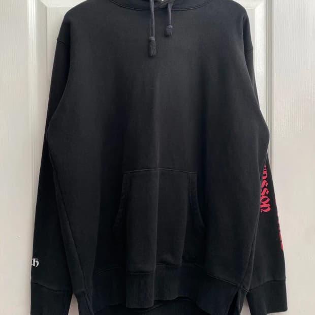 앤더슨벨 프린팅 후드티 (MAN L) / [11779]