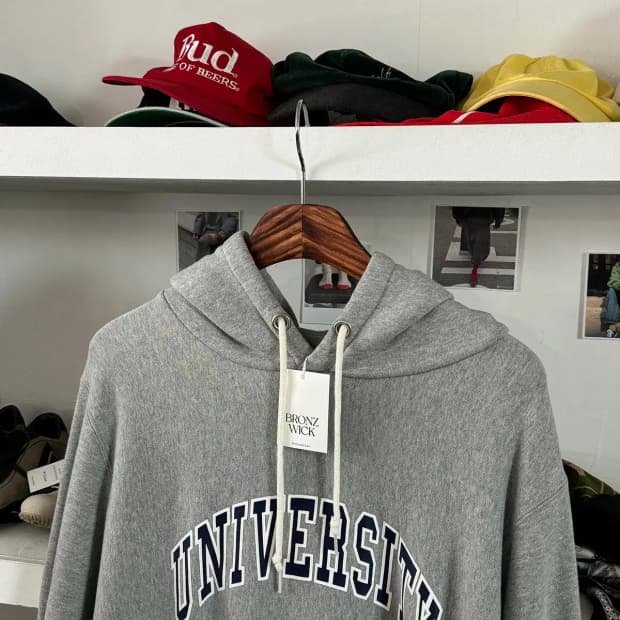 빔즈 프린팅 후드티 (MAN L) / [11815]