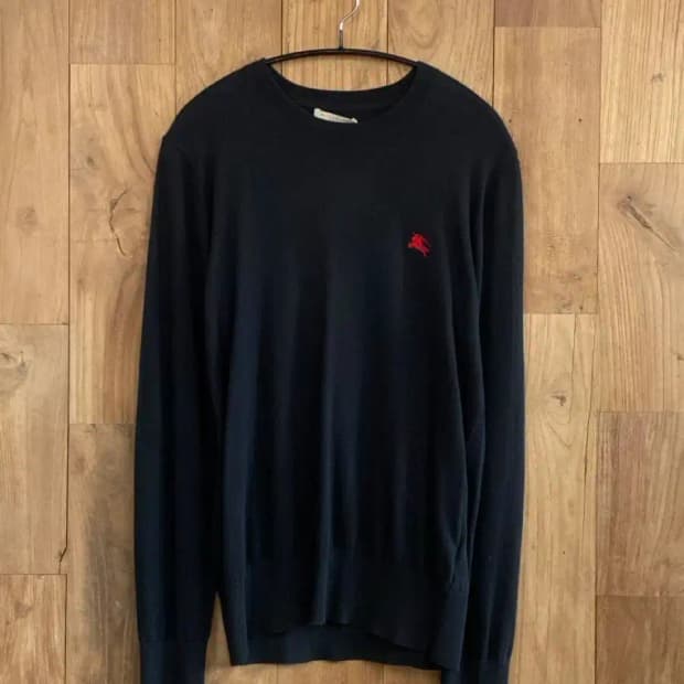 버버리 라운드 니트 (B0126)