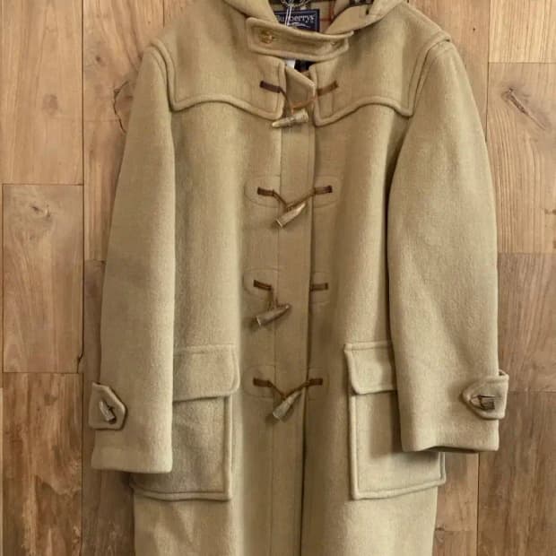 버버리 더플 코트 (B0128)