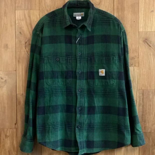 칼하트 체크 셔츠 (B0133)