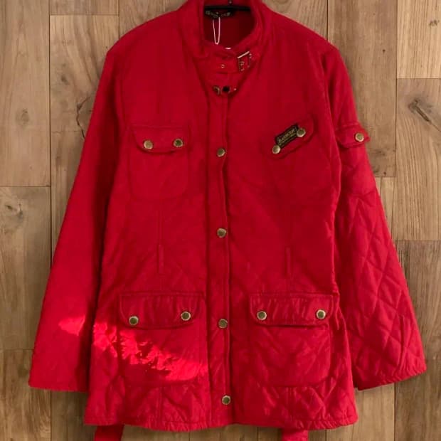 바버 퀼팅 자켓 (B0152)