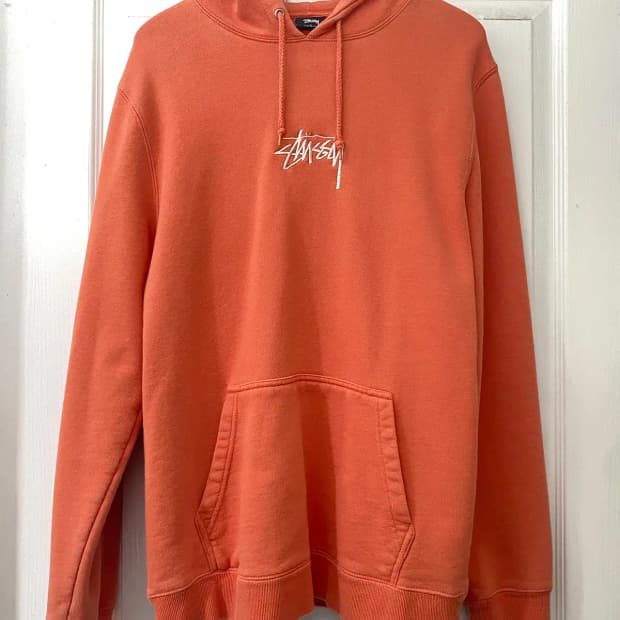스투시 로고 후드 티 (Man L) / [11873]