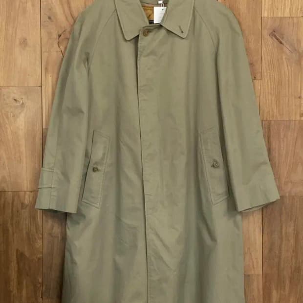 버버리 트렌치 코트 (B0172)