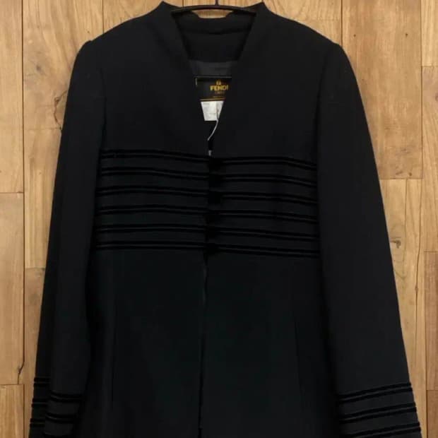 펜디 벨벳 디테일 자켓 (B0191)