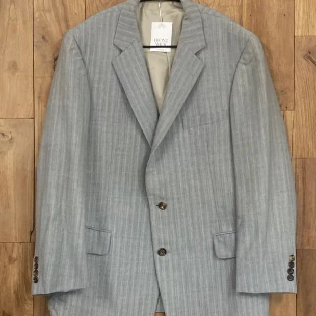 버버리 버튼 자켓 (B0192)