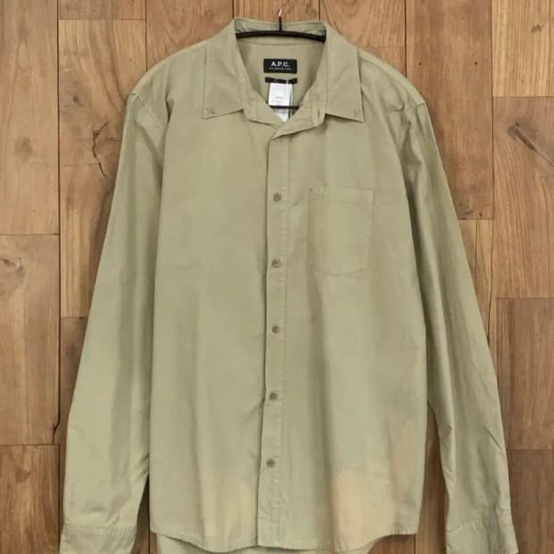 아페쎄 솔리드 셔츠 (B0193)