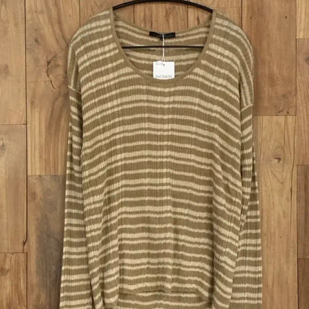 막스마라 스트라이프 니트 (B0200)