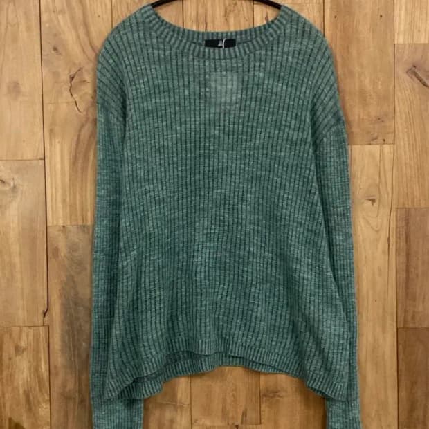 랑방 라운드 니트 (B0201)