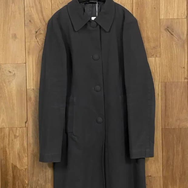 미우미우 버튼 트렌치 코트 (B0202)