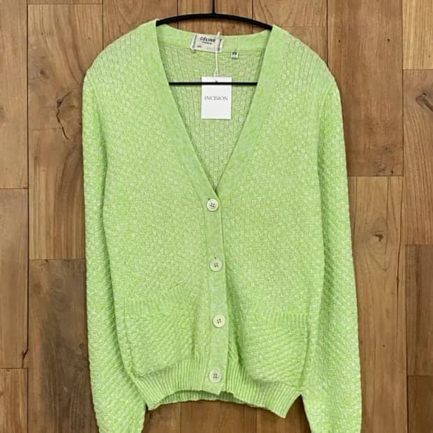 셀린느 패턴 가디건 (B0204)