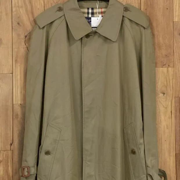 버버리 트렌치 코트 (B0217)