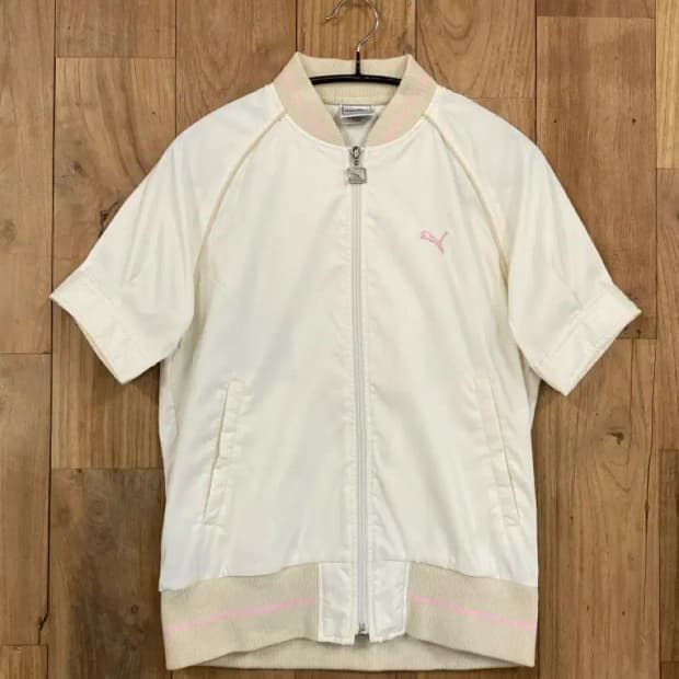 퓨마 반팔 집업 (B0234)