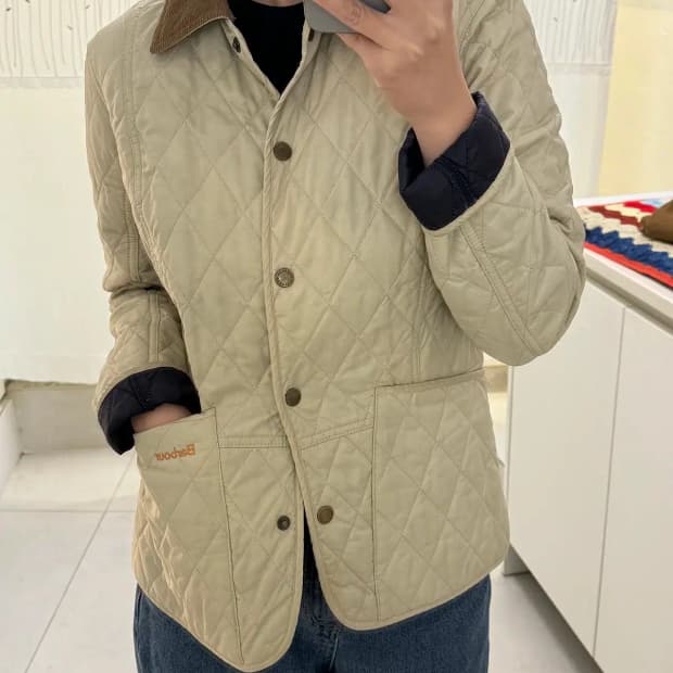 바버 퀄팅 자켓 (Woman M) / [11889]