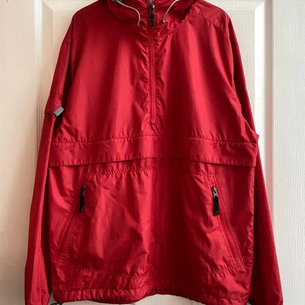 나이키 아노락 반팔 후드 (Man L) / [11913]