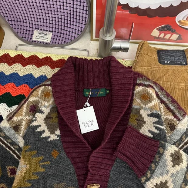 빈폴 더플 가디건 (Man L) / [11945]