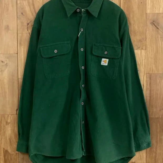 칼하트 포켓 셔츠 (B0314)