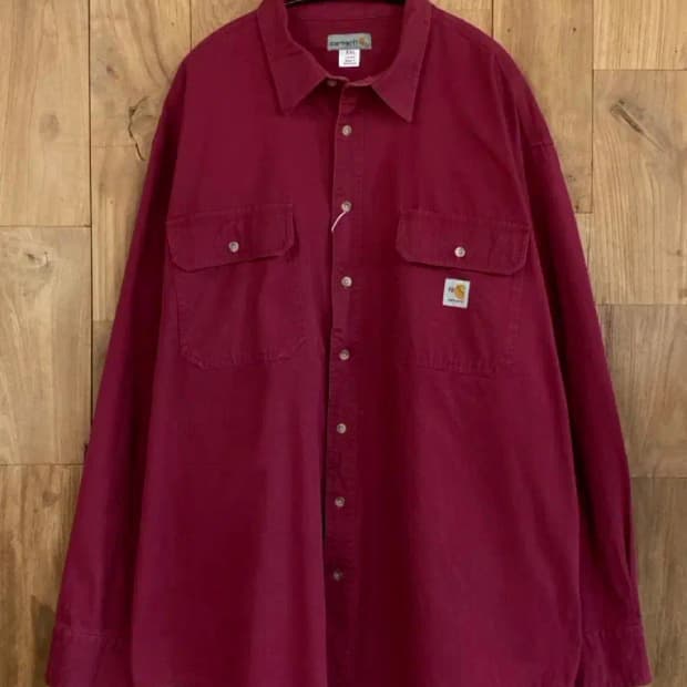 칼하트 포켓 셔츠 (B0340)
