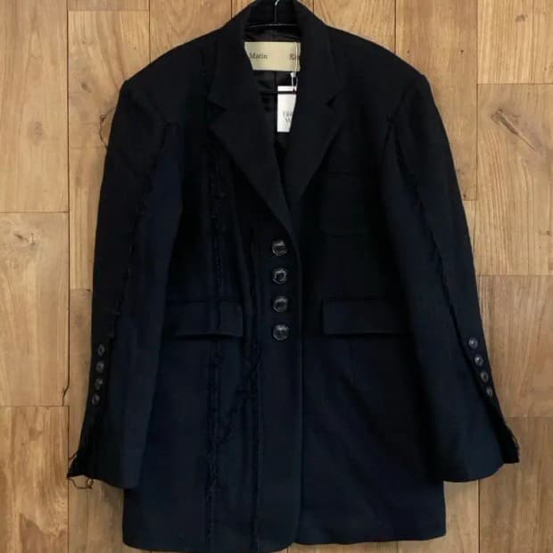 마뗑킴 데미지 자켓 (B0346)