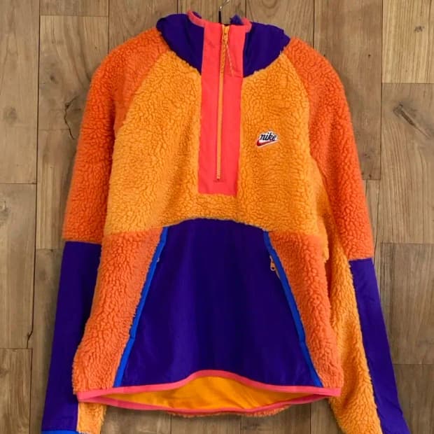 나이키 후리스 아노락 (B0348)