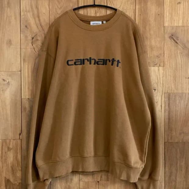 칼하트 라운드 기모 맨투맨 (B0353)