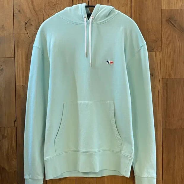 메종 키츠네 후드 티셔츠 (B0427)