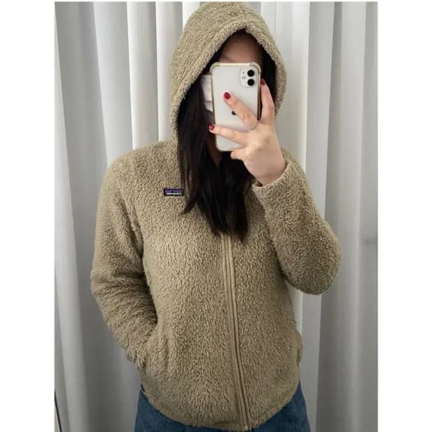 -파타고니아 후리스 후드 집업 Woman M [12121]