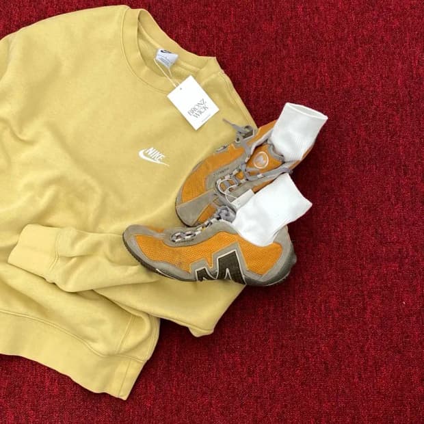 나이키 맨투맨 Man L [12151]