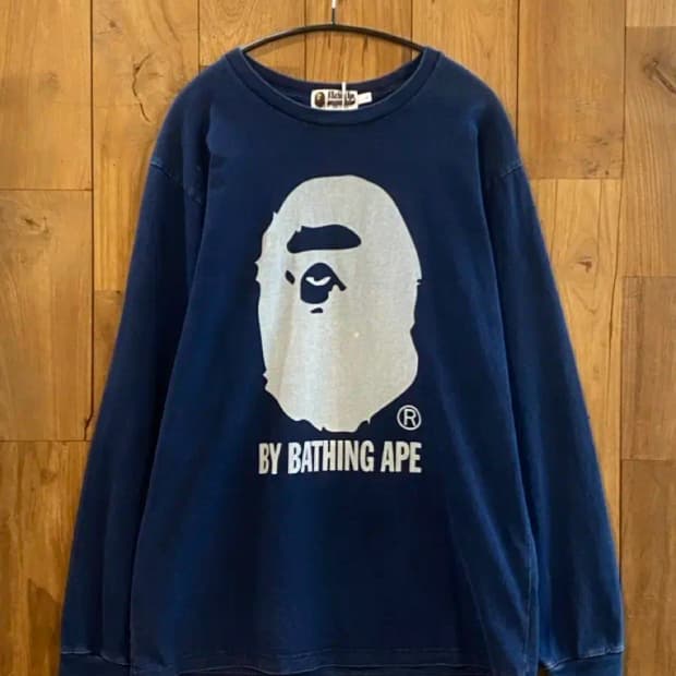 베이프 프린팅 티셔츠 (B0515)