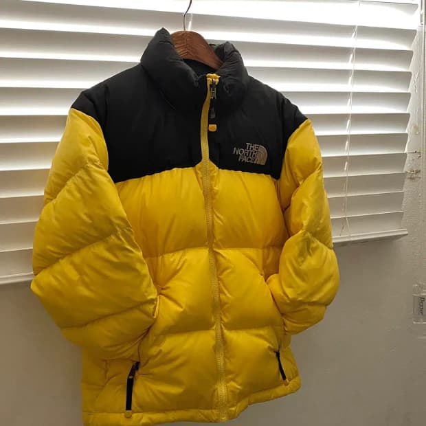 노스페이스 700 눕시 패딩 (Man XS) [12291]