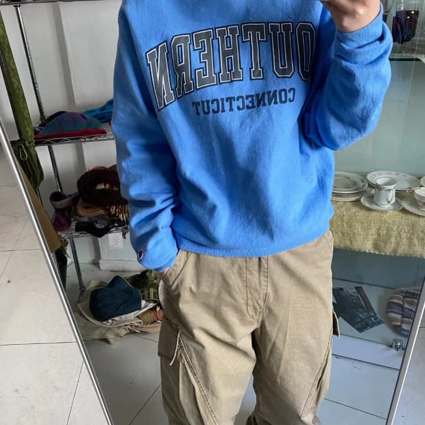 챔피온 리버스위브 기모 맨투맨 (Man M) 12396