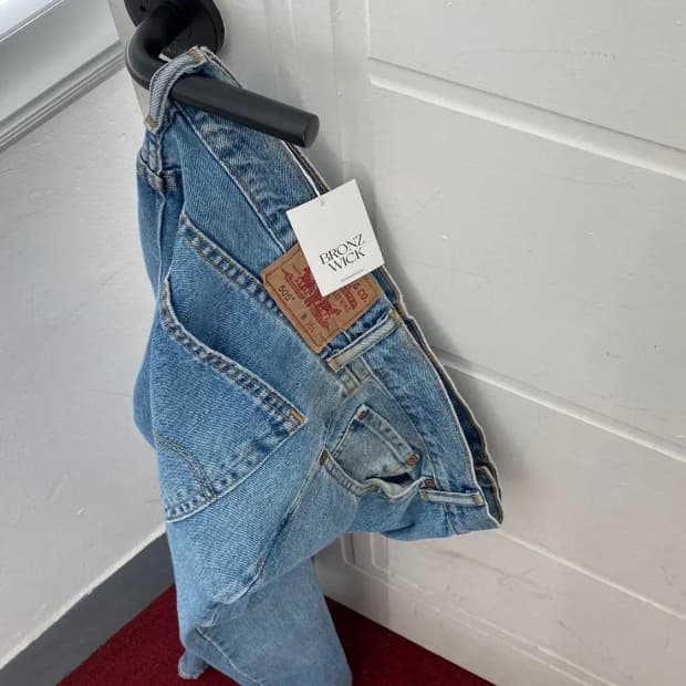 리바이스 505 데님 팬츠 (35) 12384