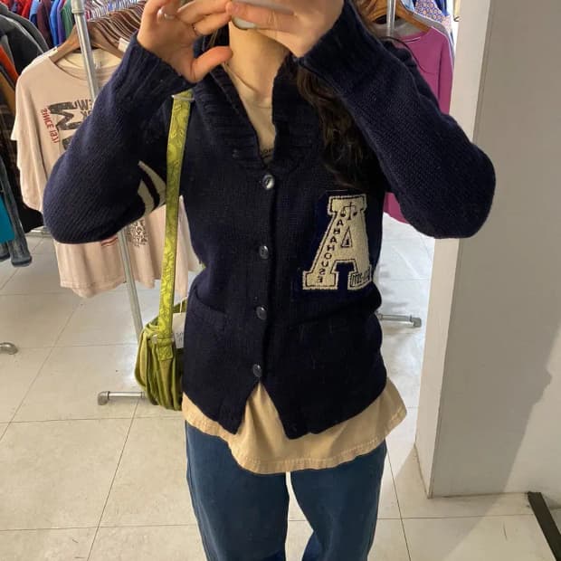 챔피온 가디건 (Woman M) 12436