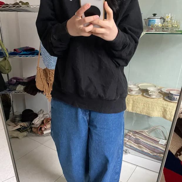 챔피온 기모 후드티 (Man L) 12434